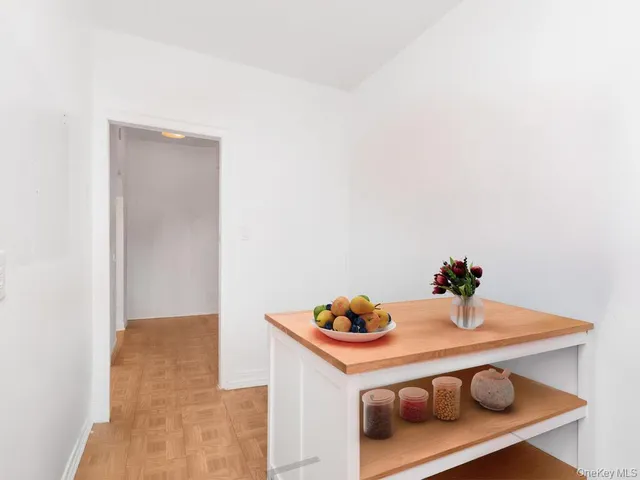 a room with storage and utility