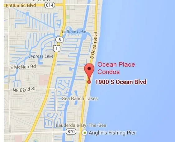 $3,500 | 1900 South Ocean Boulevard, Unit 2F, Lauderdale-by-the-Sea, FL 33062