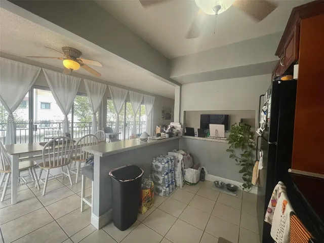 a very nice looking room with a large window