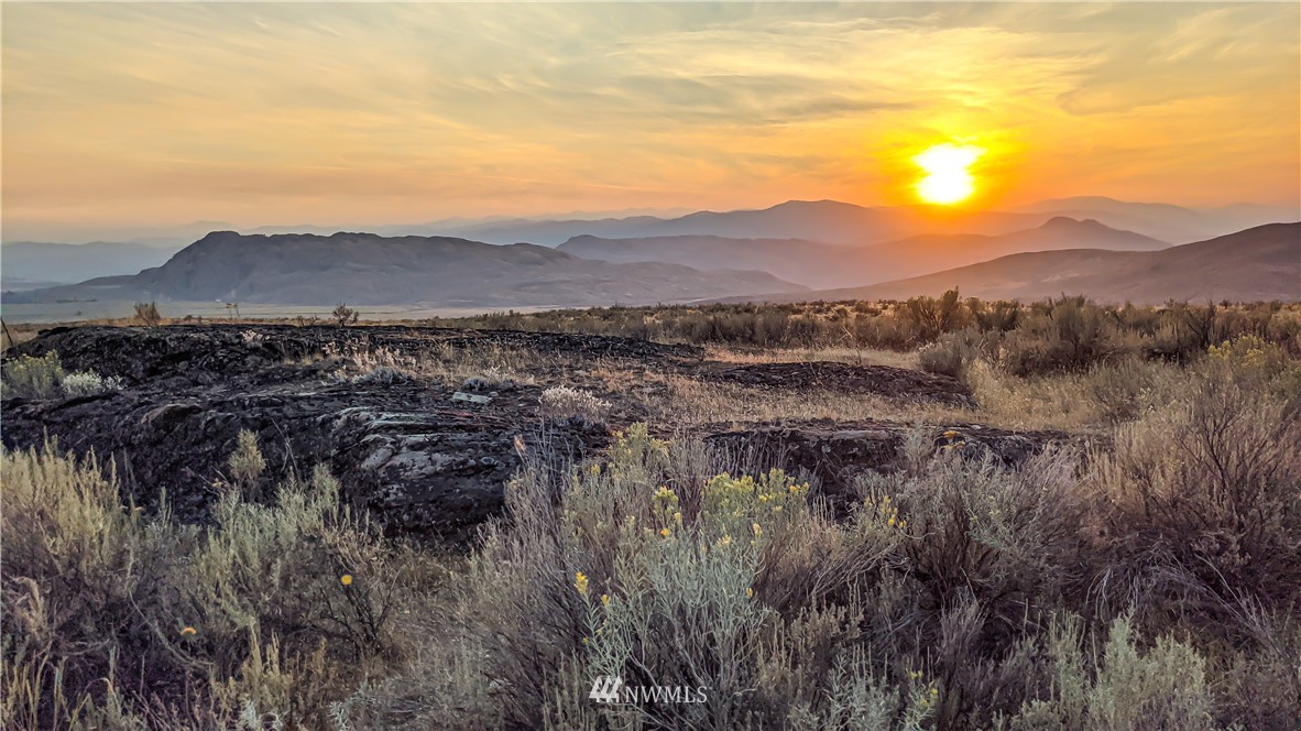 4 Spring Road Tonasket, WA 98855 - Photo 31 of 40 a view of a lush green hillside and a building