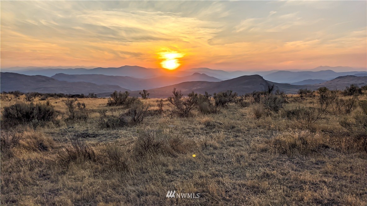 4 Spring Road Tonasket, WA 98855 - Photo 33 of 40 a view of a town with mountains in the background