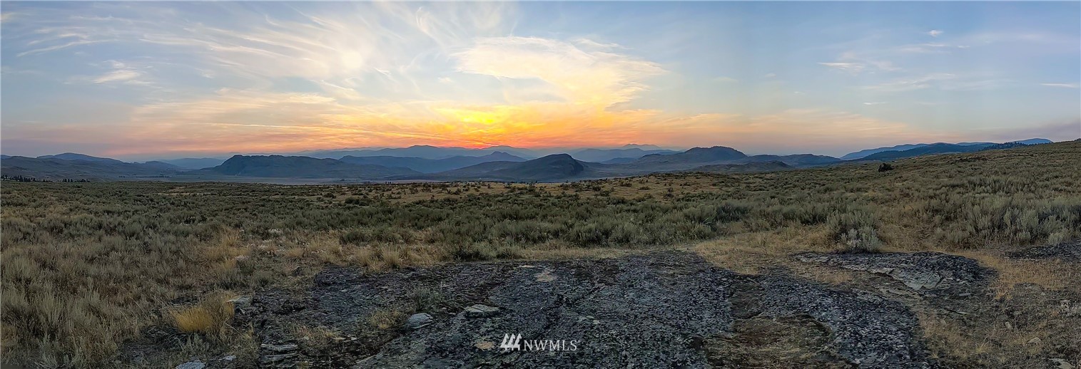 4 Spring Road Tonasket, WA 98855 - Photo 40 of 40 a view of a lush green hillside and a houses
