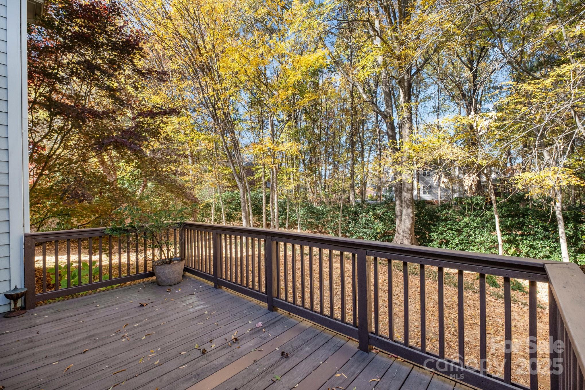 1930 Copperplate Road Charlotte, NC 28262 - Photo 35 of 43 a view of a balcony with wooden floor