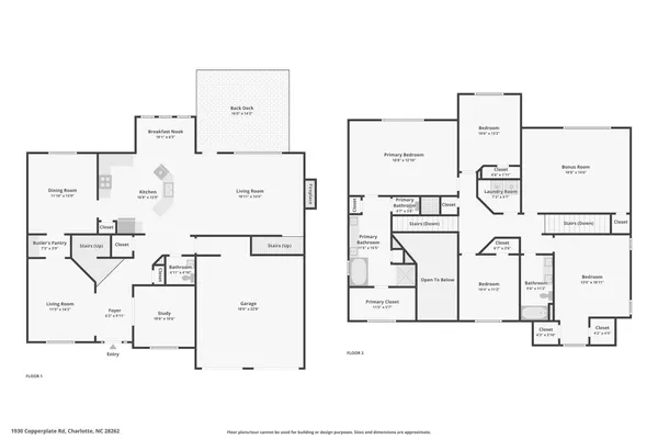 $560,000 | 1930 Copperplate Road, Charlotte, NC 28262
