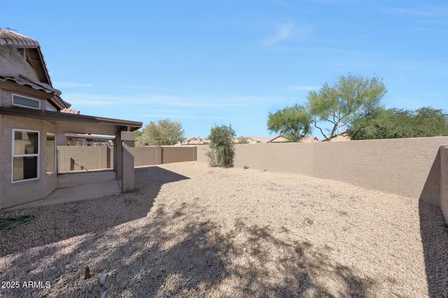 a view of outdoor space and yard