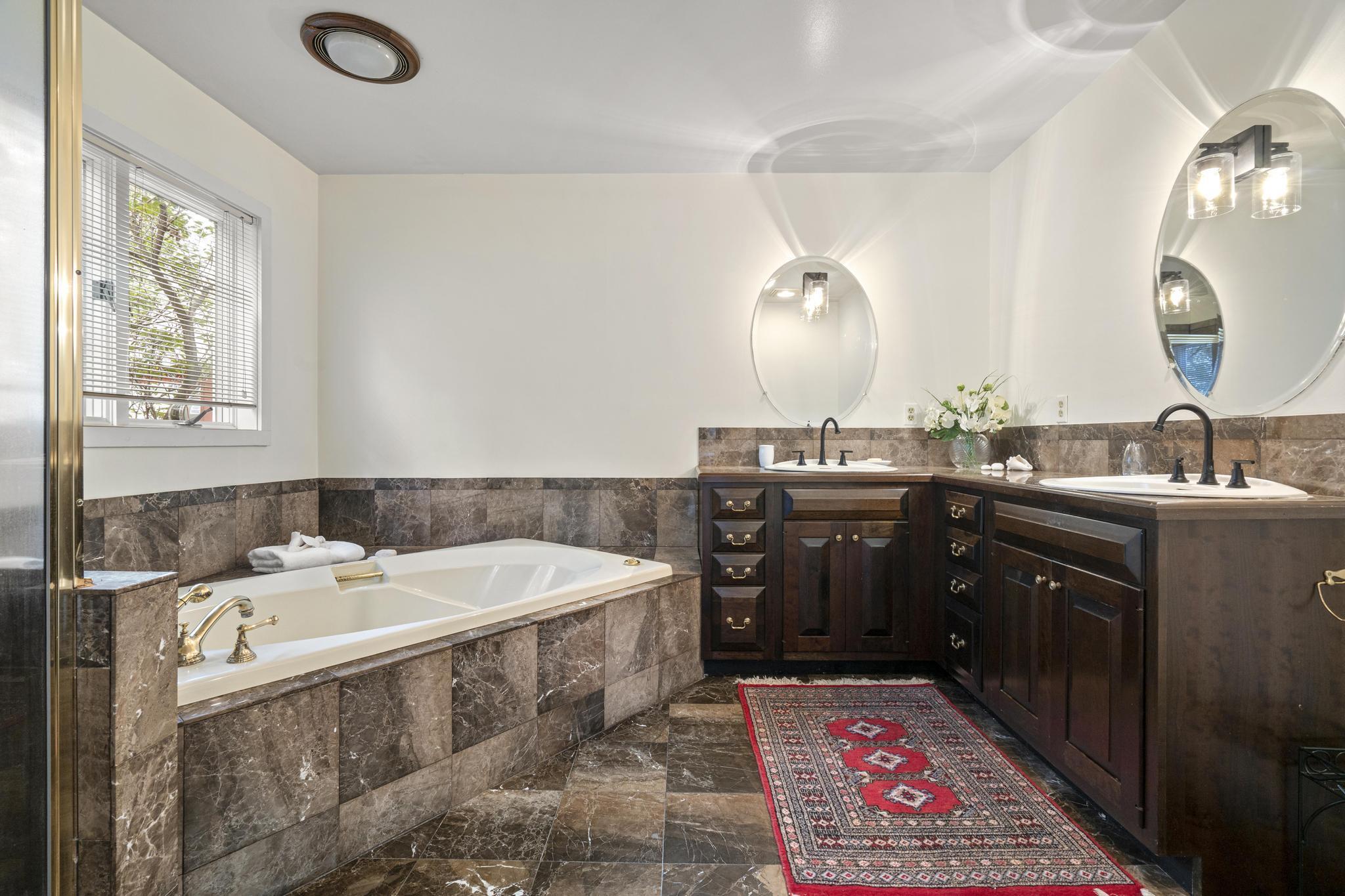 381 West Mountain Road Ridgefield, CT 06877 - Photo 23 of 35 a kitchen with a sink stove and cabinets