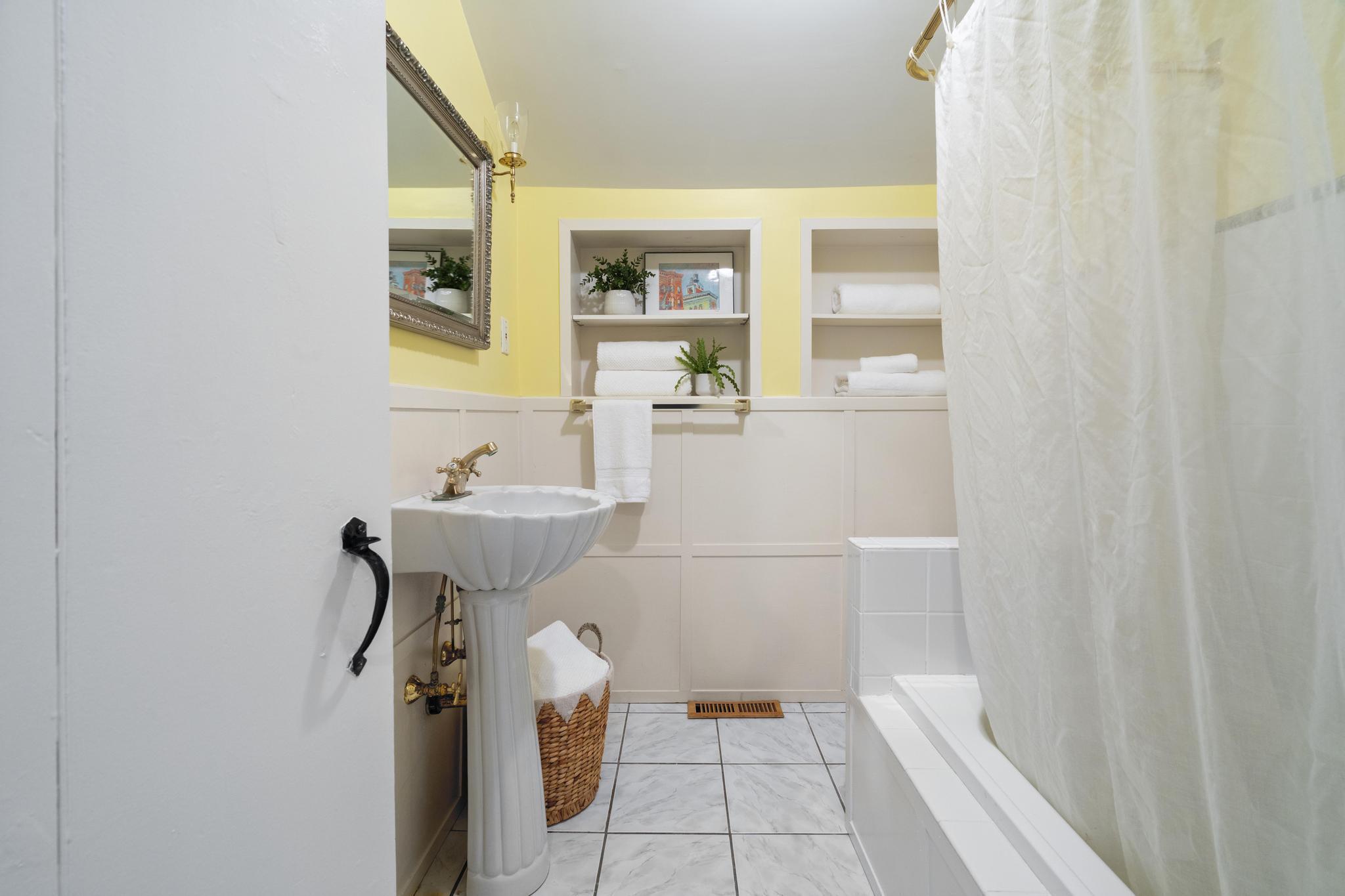 381 West Mountain Road Ridgefield, CT 06877 - Photo 25 of 35 a bathroom with a sink toilet and mirror