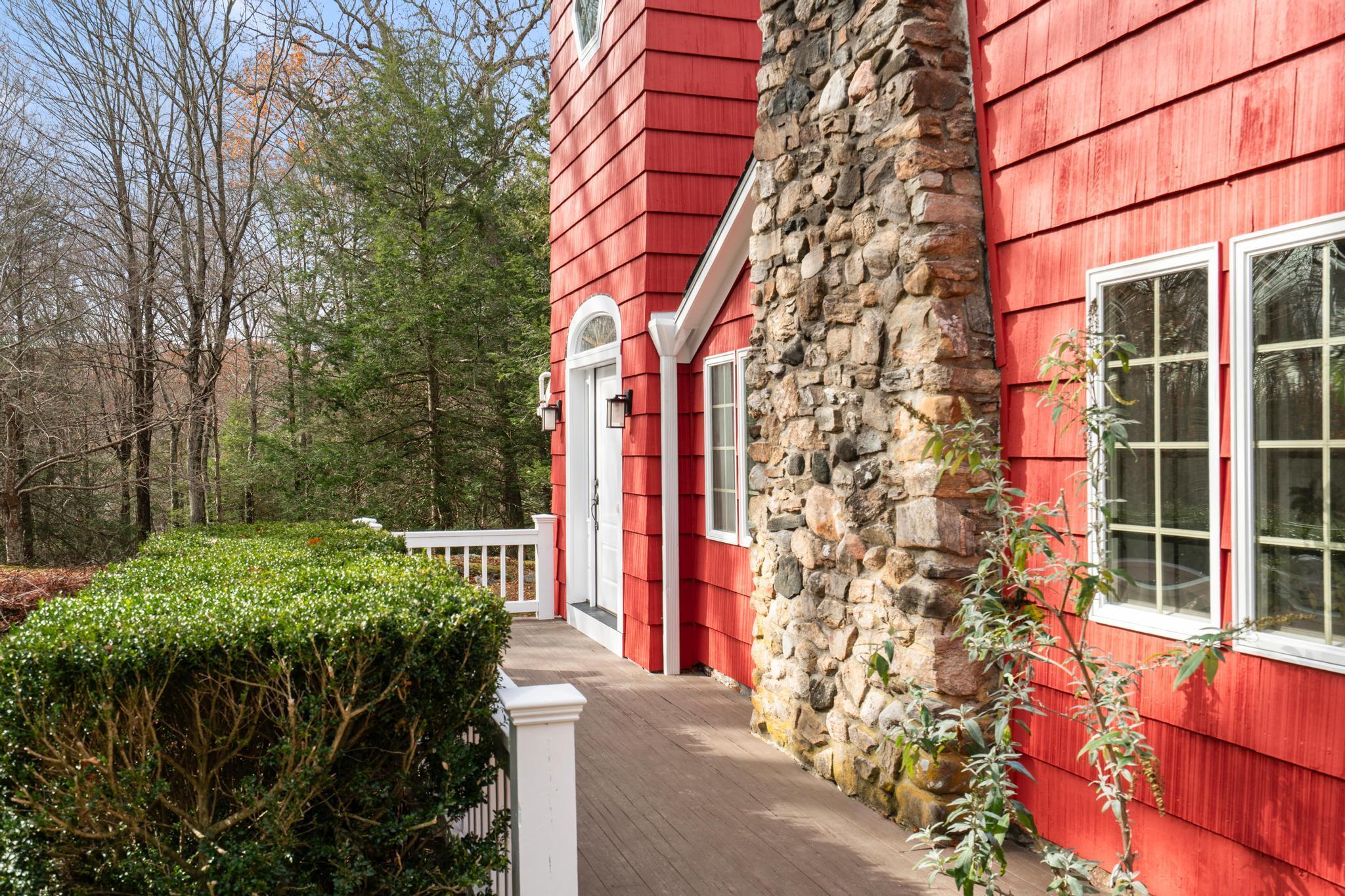 381 West Mountain Road Ridgefield, CT 06877 - Photo 3 of 35 front view of a multi story building