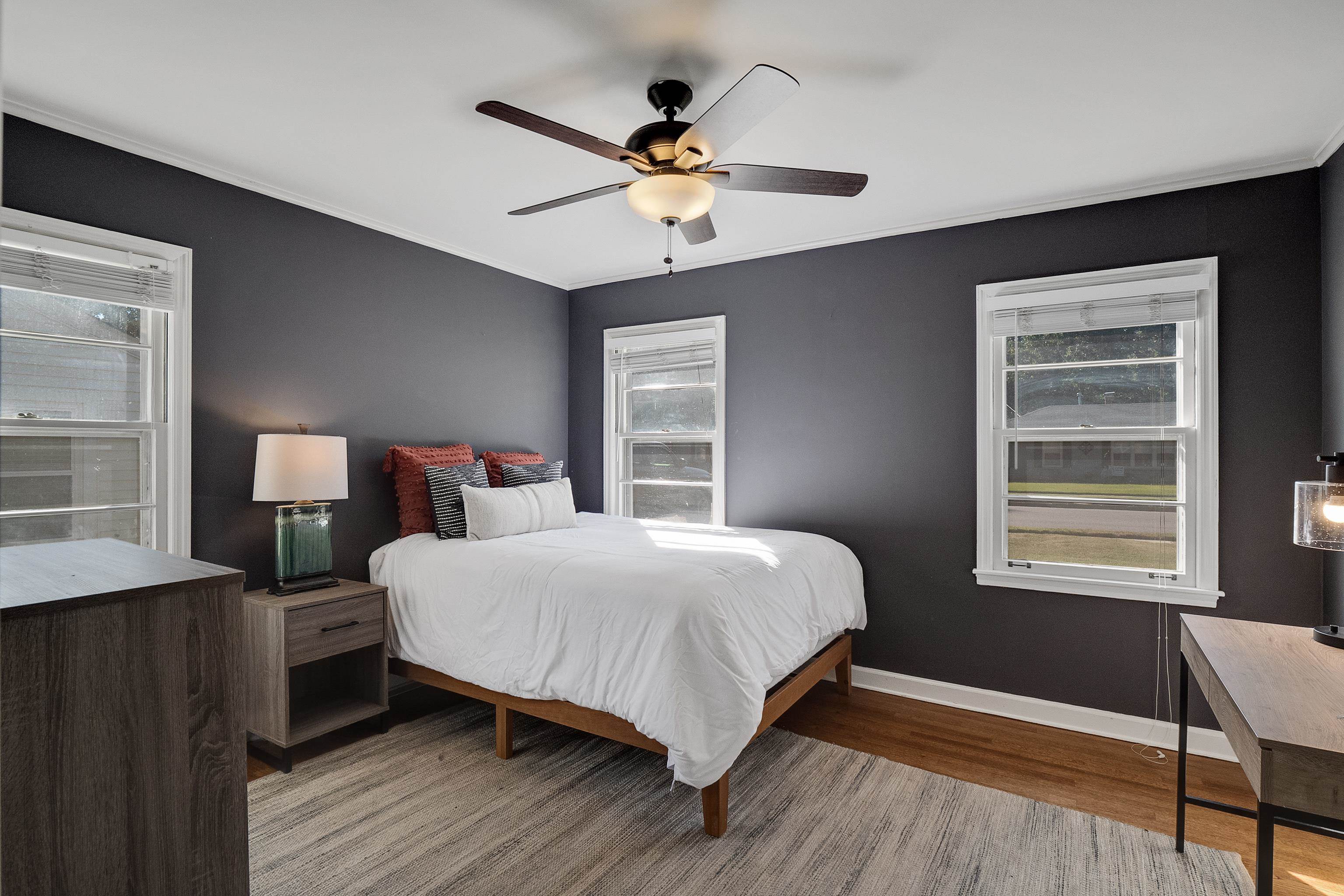 1216 West Perkins Road Memphis, TN 38117 - Photo 21 of 30 a bedroom with a bed and window