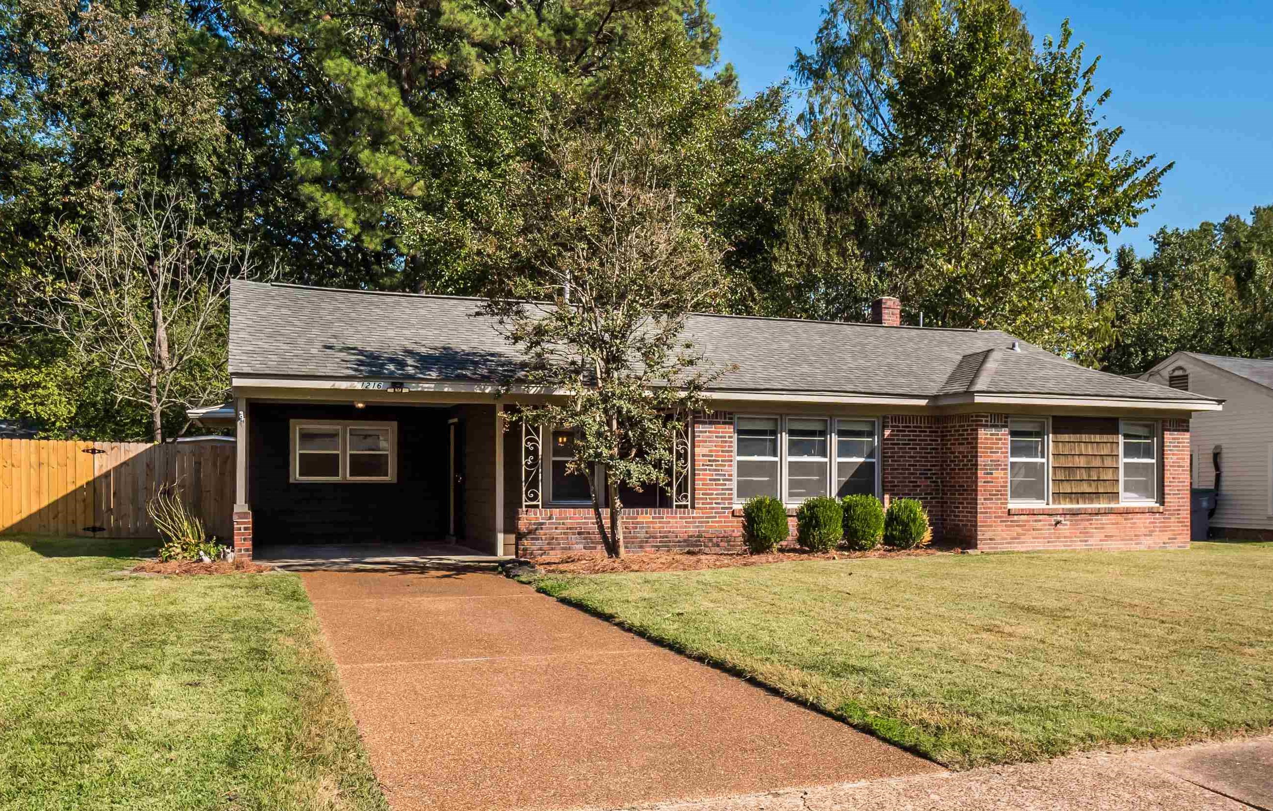 1216 West Perkins Road Memphis, TN 38117 - Photo 3 of 30 a view of a house with a outdoor space