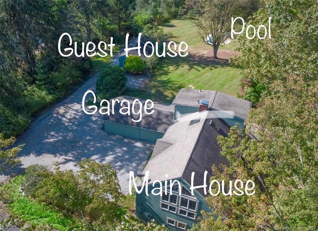 3565 Redding Road Fairfield, CT 06824 - Photo 1 of 1 Welcome home to 3565 Redding Road...Main house (converted barn) w/separate guest house and pool all on a lovely 2.34 acres on one of the prettiest streets in Greenfield Hill