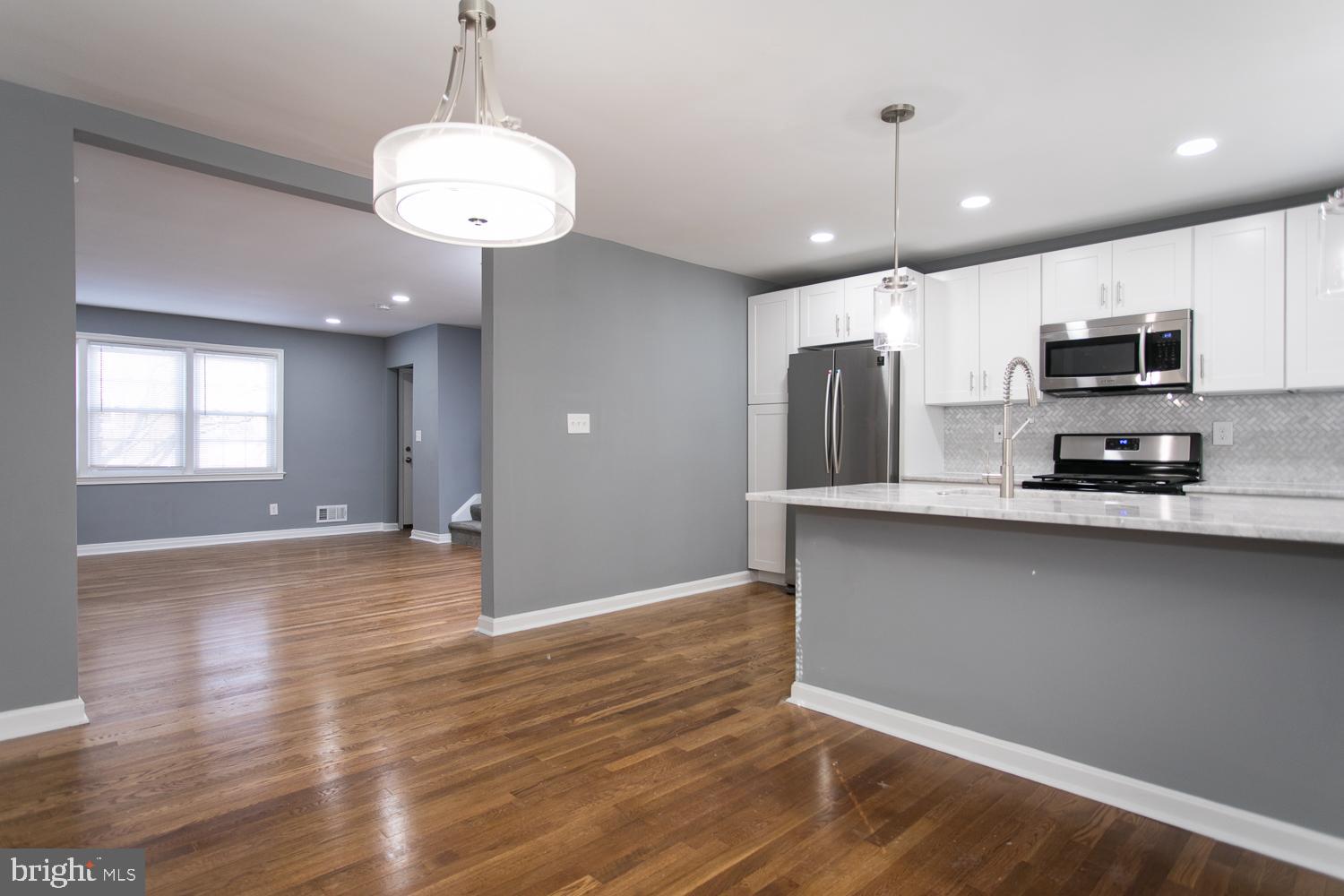 1840 Loch Shiel Road Towson, MD 21286 - Photo 8 of 34 a view of kitchen with sink and microwave