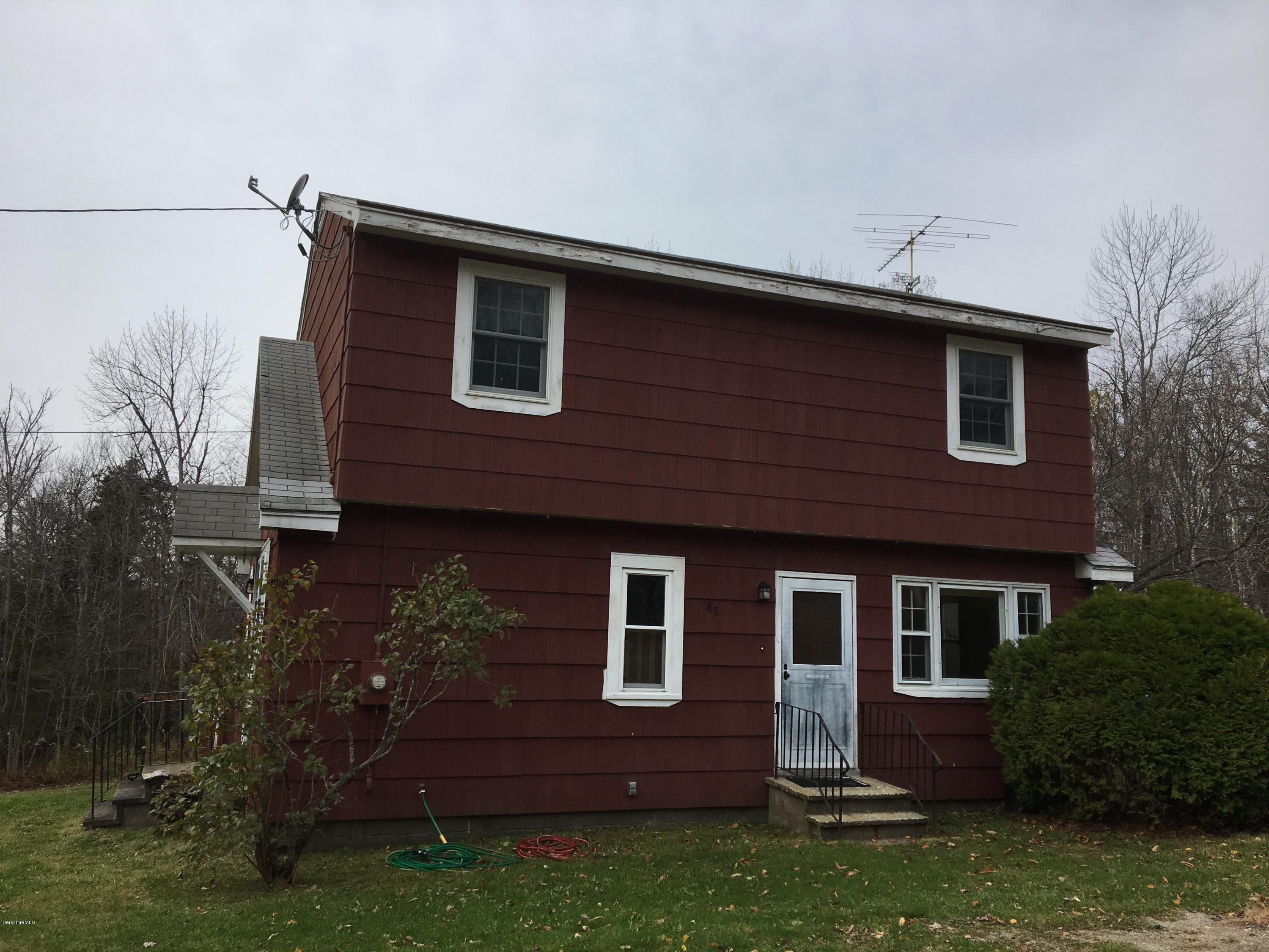 85 Tilda Hill Road Florida, MA 01247 - Photo 1 of 28 front