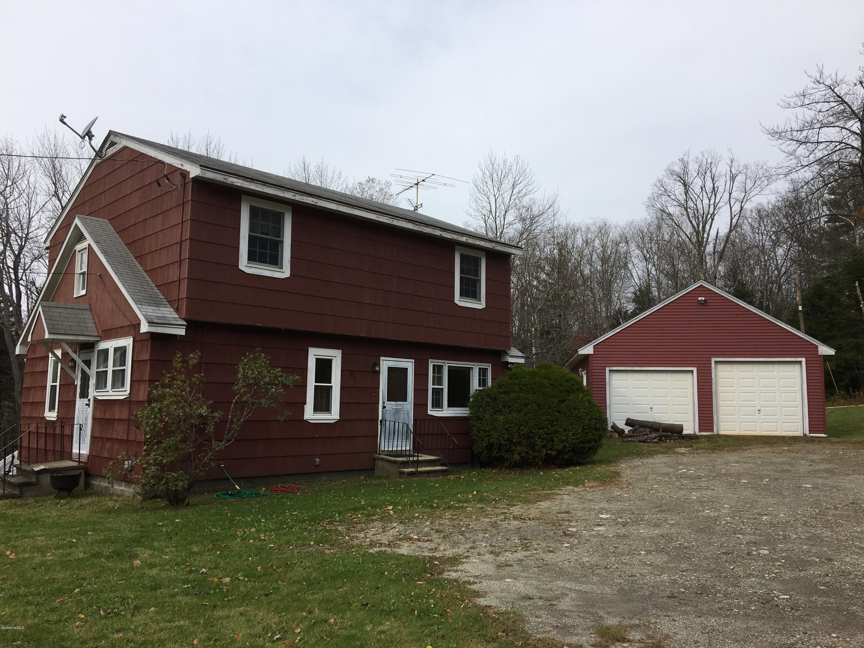 85 Tilda Hill Road Florida, MA 01247 - Photo 2 of 28 garage house view