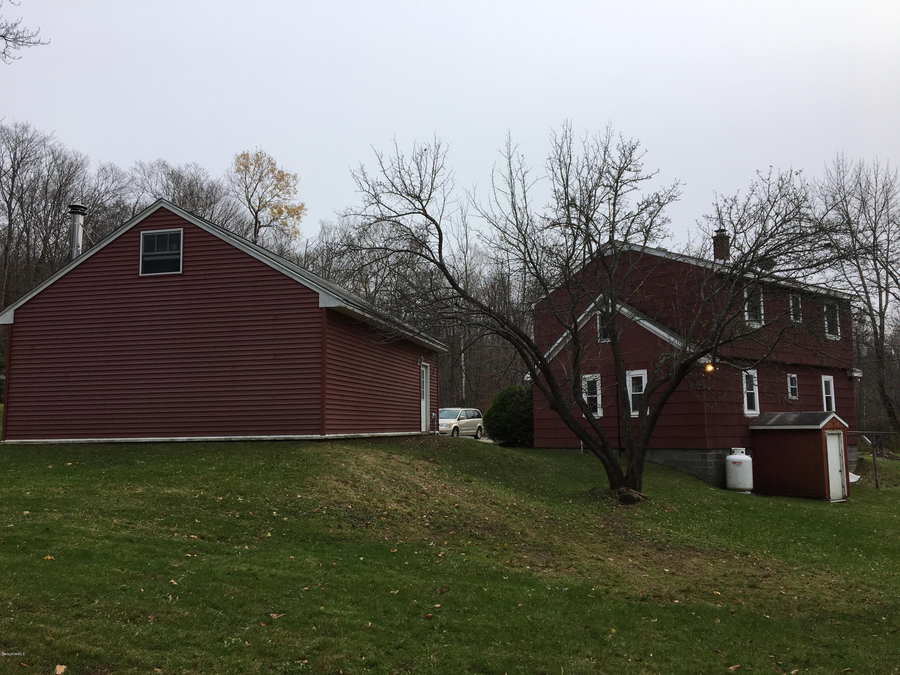 85 Tilda Hill Road Florida, MA 01247 - Photo 3 of 28 back of house & garage