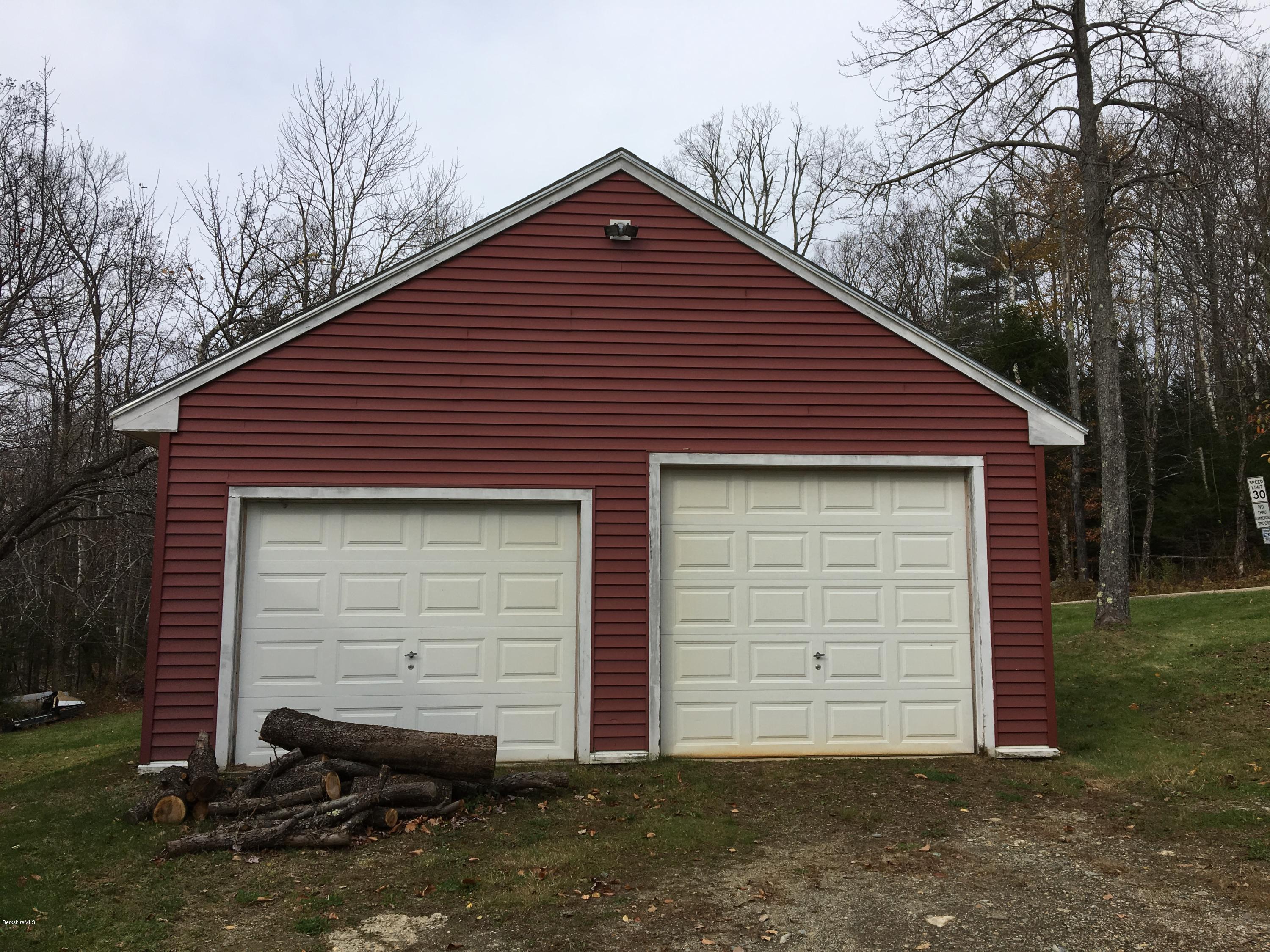 85 Tilda Hill Road Florida, MA 01247 - Photo 24 of 28 garage