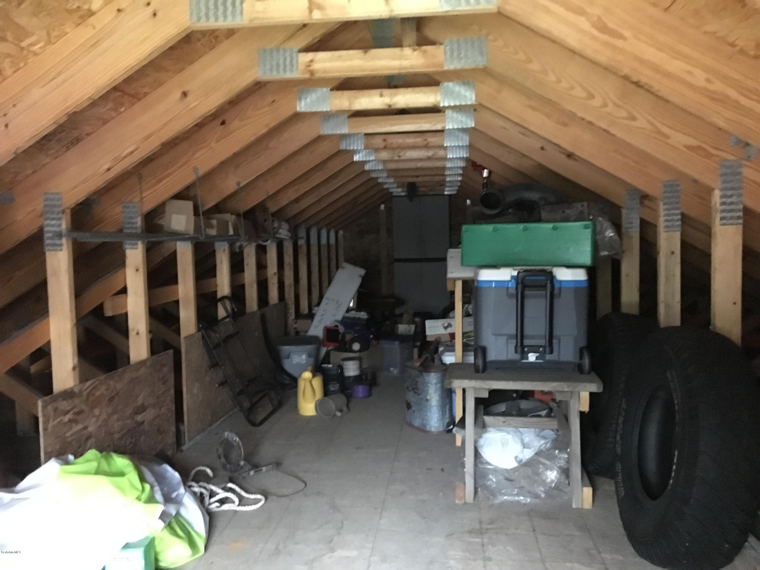 85 Tilda Hill Road Florida, MA 01247 - Photo 26 of 28 garage loft storage