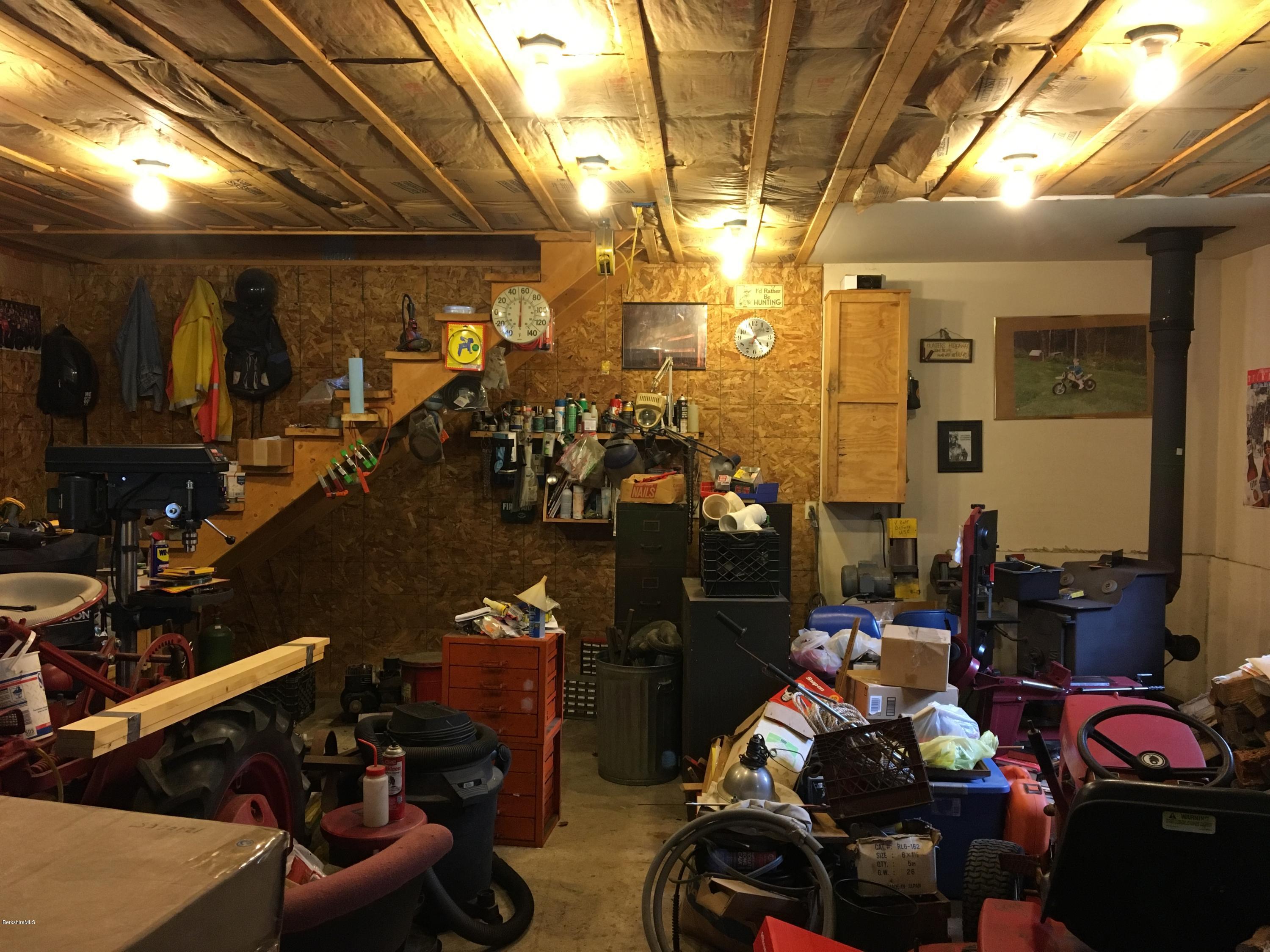 85 Tilda Hill Road Florida, MA 01247 - Photo 27 of 28 inside garage view 2