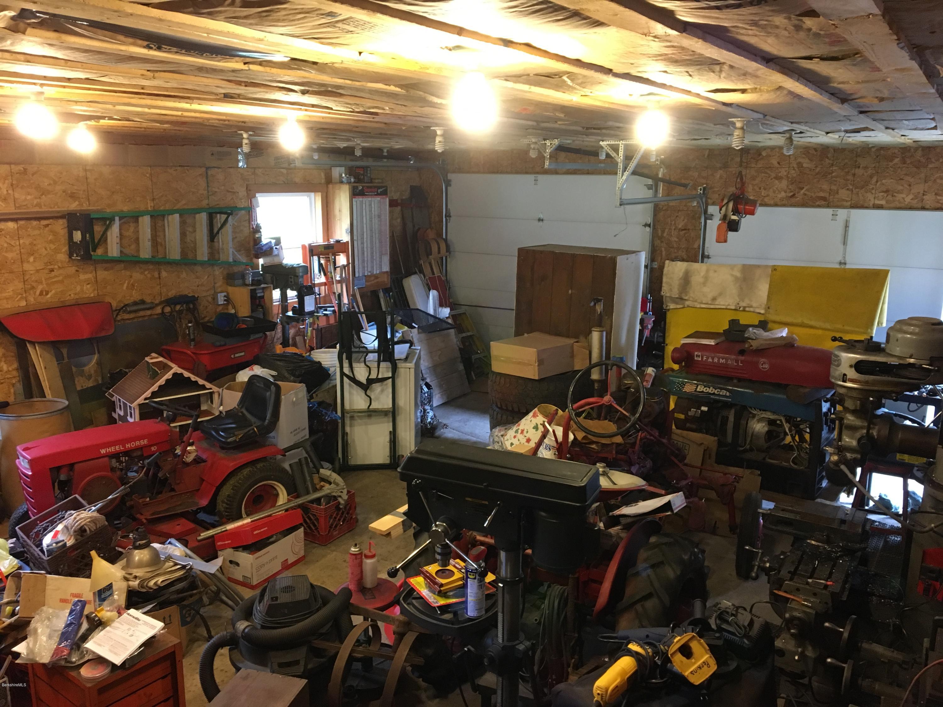 85 Tilda Hill Road Florida, MA 01247 - Photo 28 of 28 inside garage