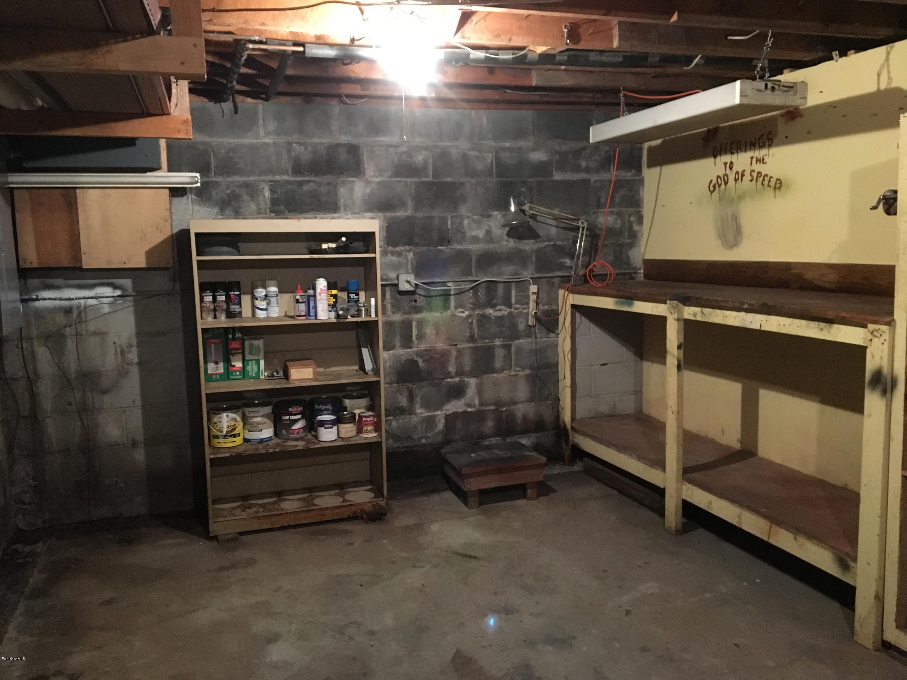 85 Tilda Hill Road Florida, MA 01247 - Photo 7 of 28 basement