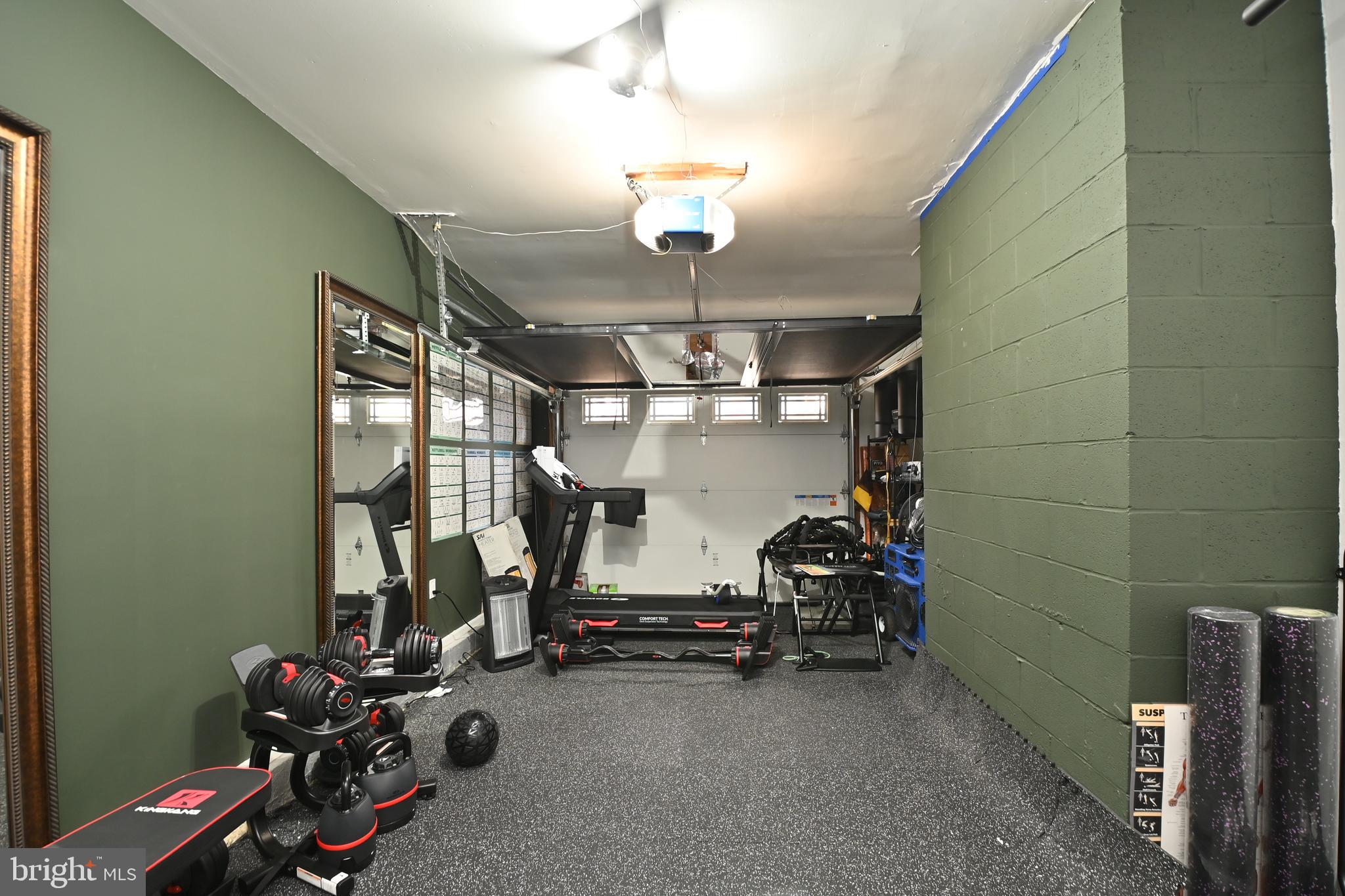 6431 Forest Road Landover, MD 20785 - Photo 33 of 42 a view of a room with gym equipment