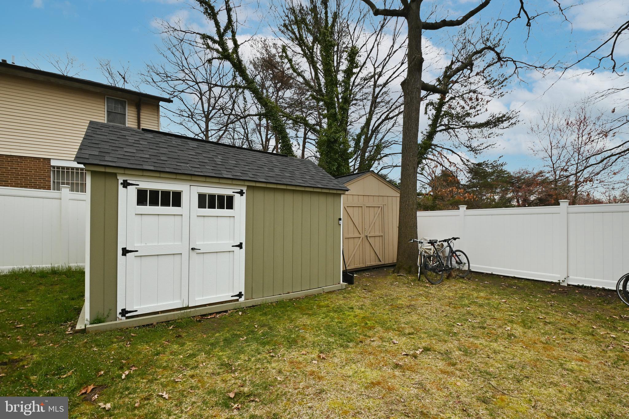 6431 Forest Road Landover, MD 20785 - Photo 40 of 42 a house with trees in front of it