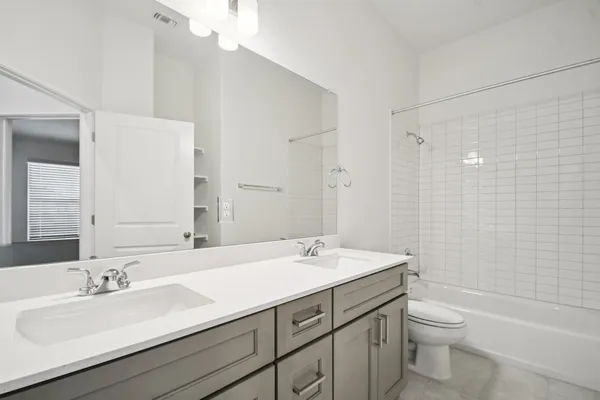 a backyard of a house