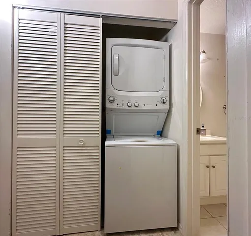 a view of washer and dryer