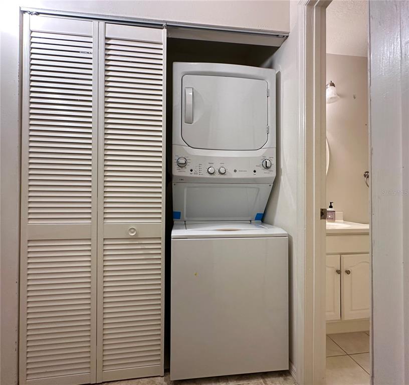 5685 Marina Drive, Unit 4 Sebastian, FL 32958 - Photo 14 of 19 a view of washer and dryer