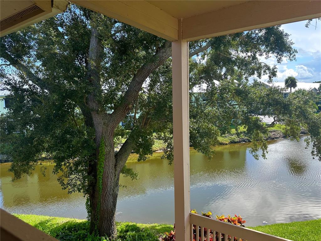 5685 Marina Drive, Unit 4 Sebastian, FL 32958 - Photo 2 of 19 a view of lake