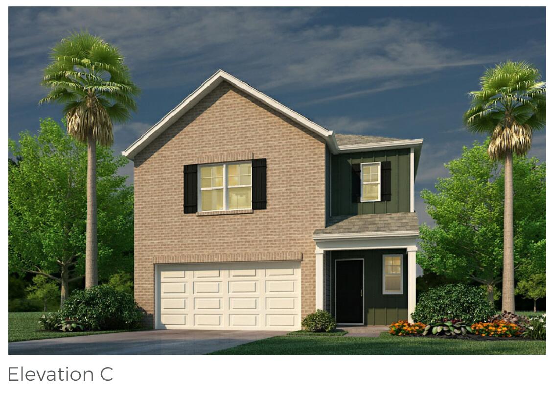 481 Cedarview Road Summerville, SC 29486 - Photo 13 of 34 Darwin Elevation C Rendering