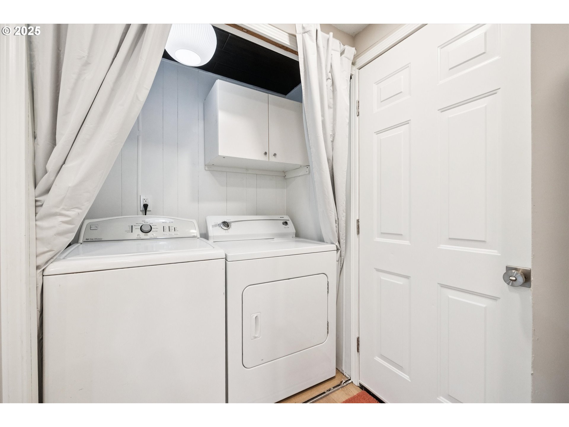 10701 Southeast Highway 212, Unit P6 Clackamas, OR 97015 - Photo 26 of 42 a utility room with dryer and washer