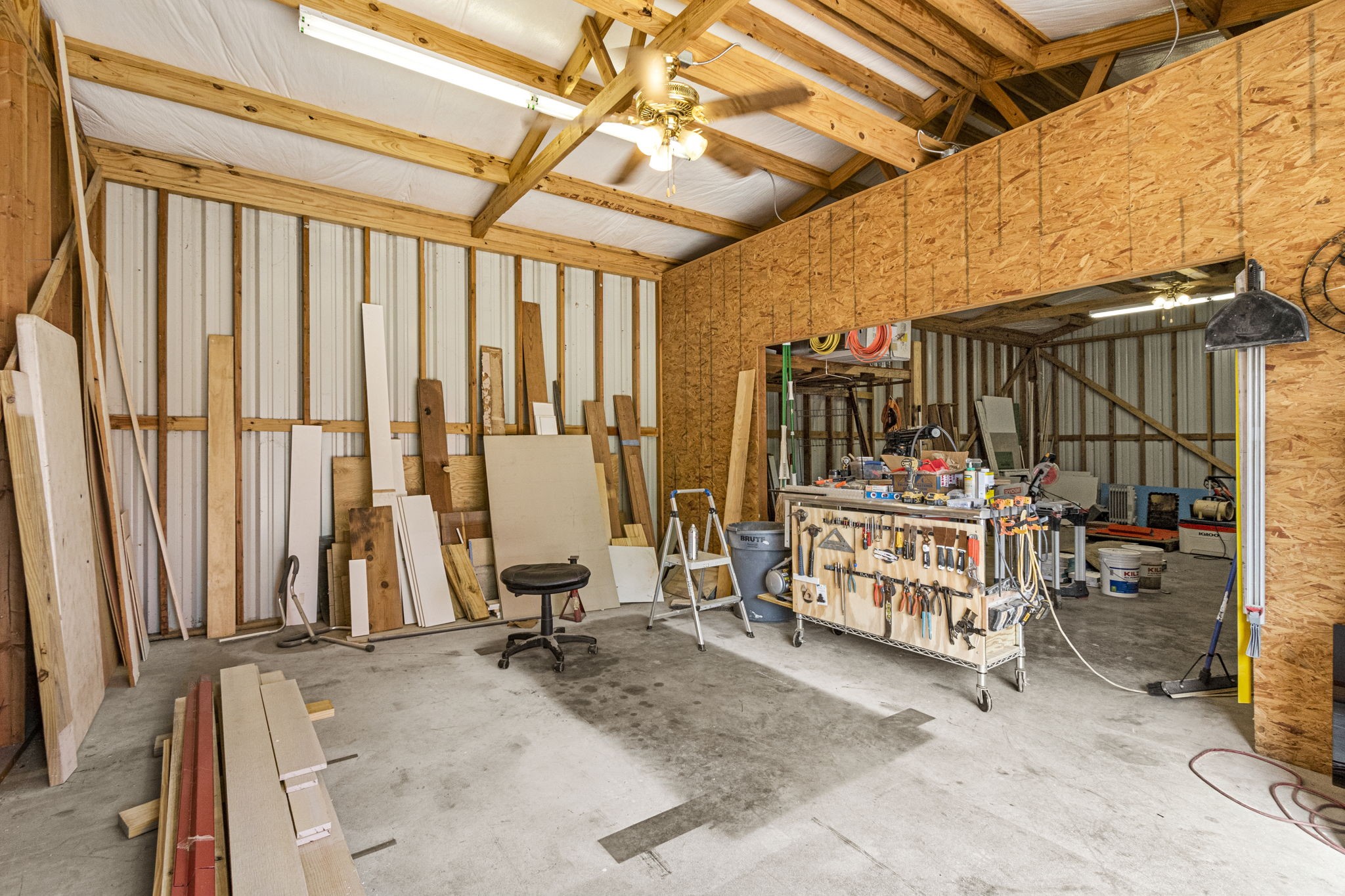 1138 Fannin Street Columbus, TX 78934 - Photo 24 of 25 a view of storage and utility room