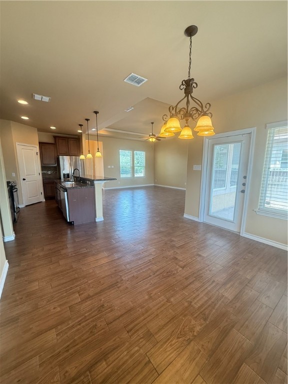 14510 Dragonet Street Corpus Christi, TX 78418 - Photo 4 of 19 a view of a livingroom with a kitchen