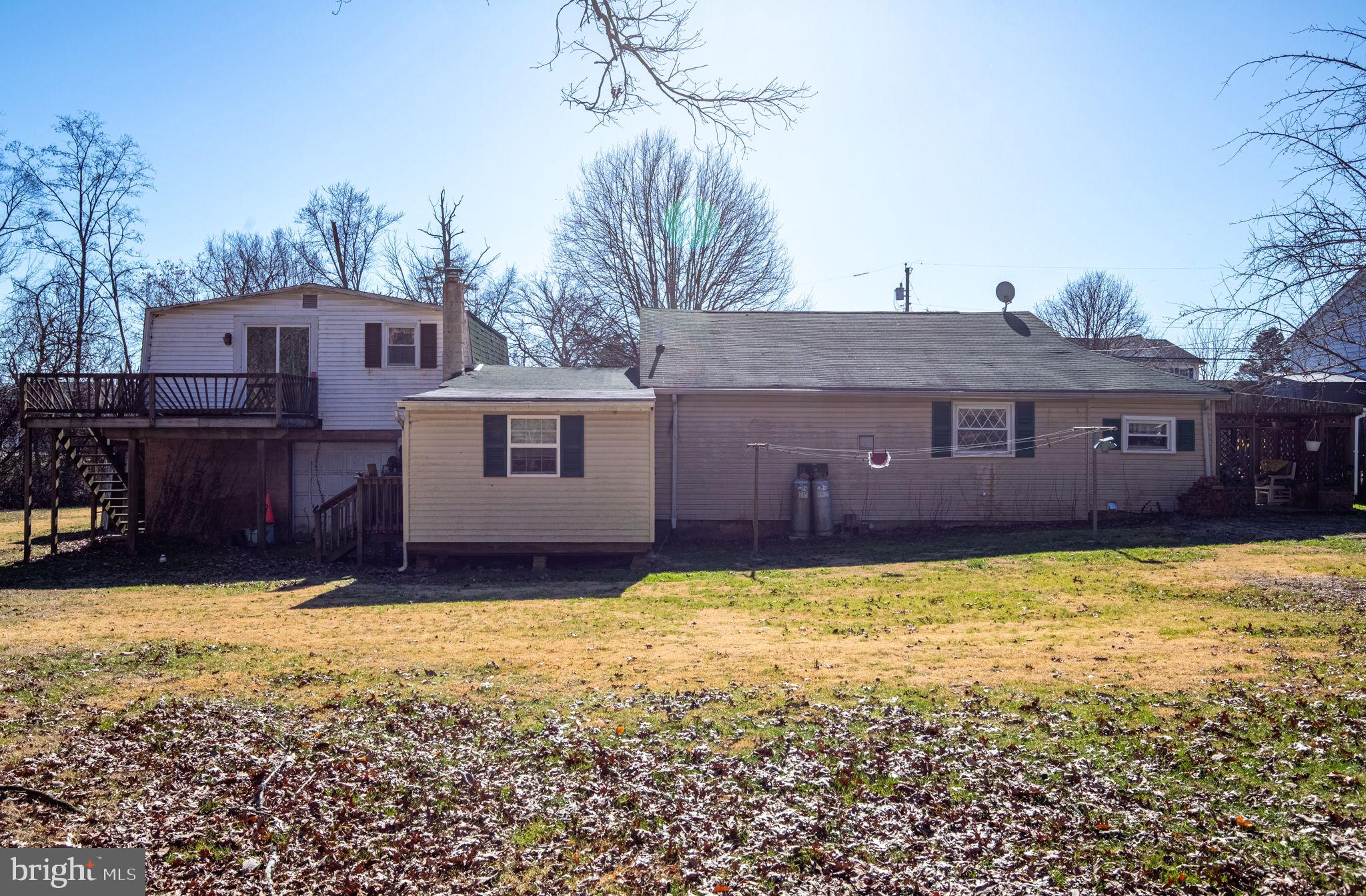 11222 Beach Road White Marsh, MD 21162 - Photo 7 of 15 Back view of House