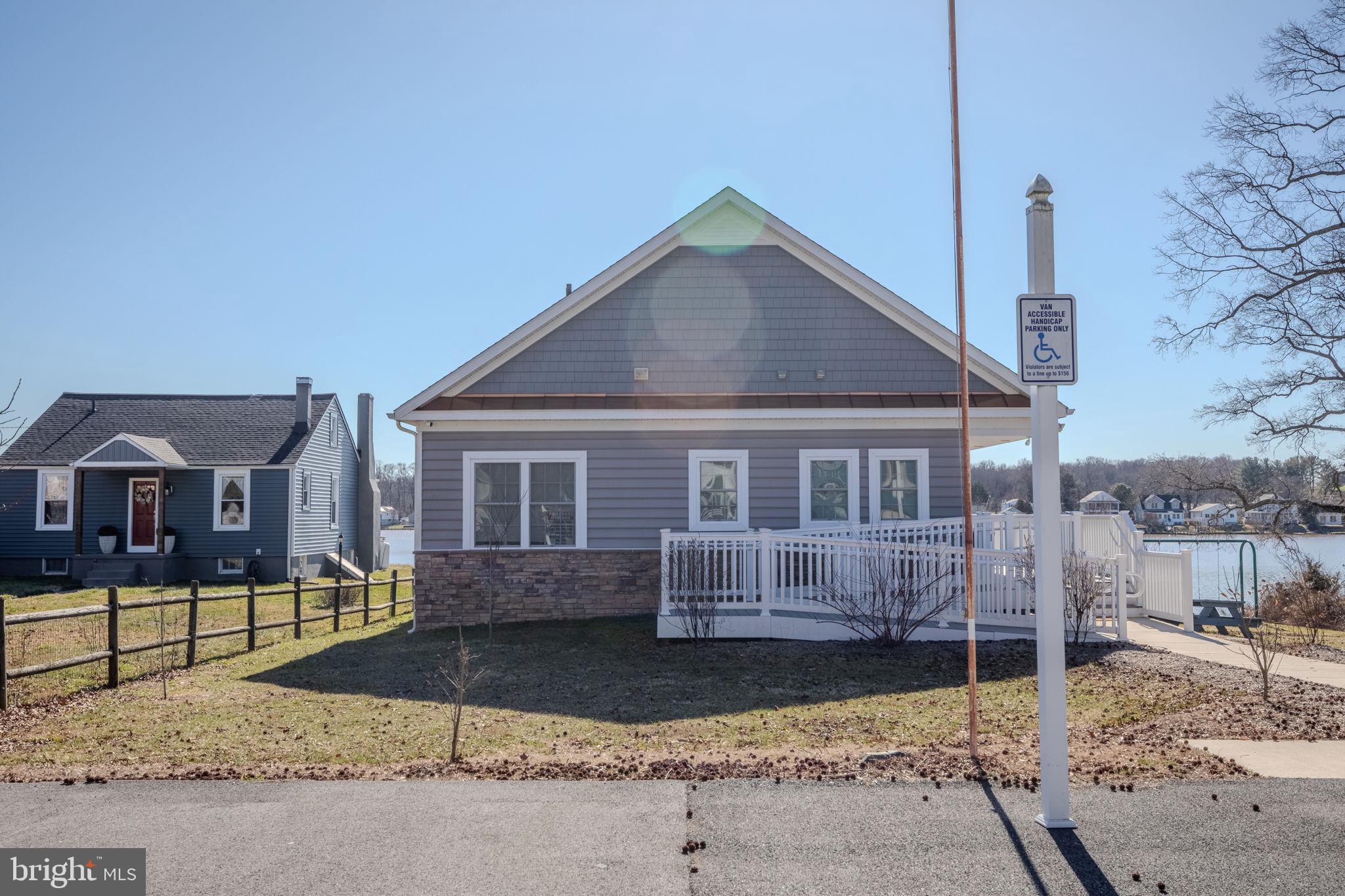 11222 Beach Road White Marsh, MD 21162 - Photo 10 of 15 Community Center down the Road