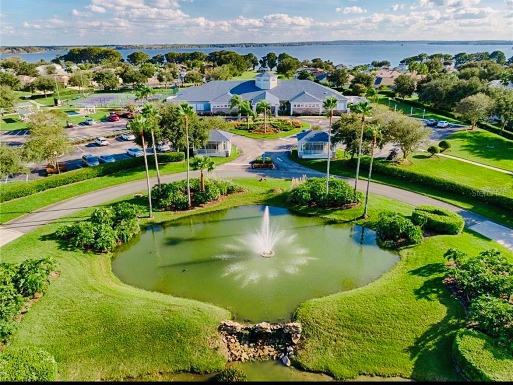 5685 Gulf Stream Street Tavares, FL 32778 - Photo 72 of 78 a view of a lake with a city