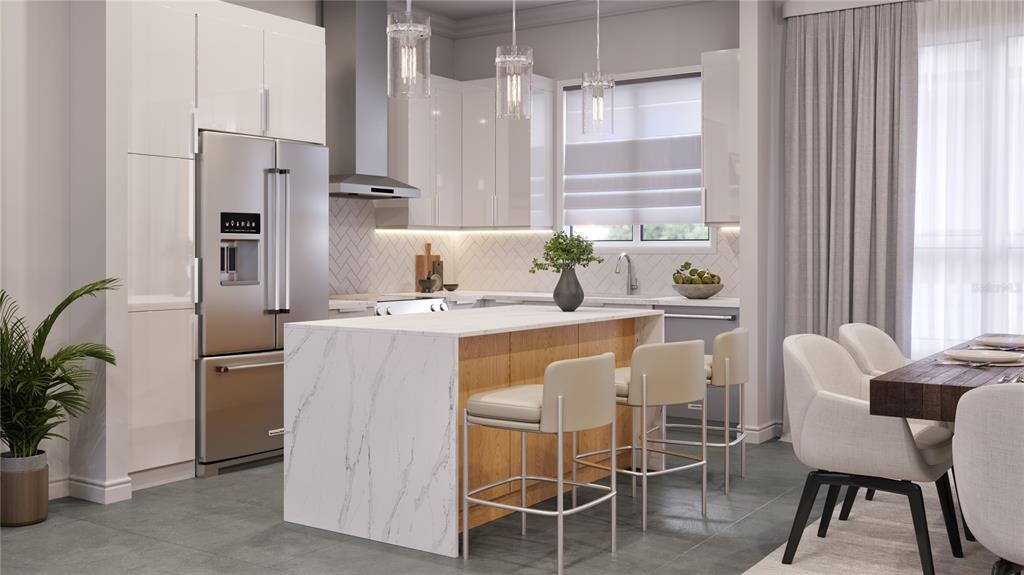 2601 Southwest Williston Road, Unit 8 Gainesville, FL 32608 - Photo 17 of 35 a dining room with furniture and a window