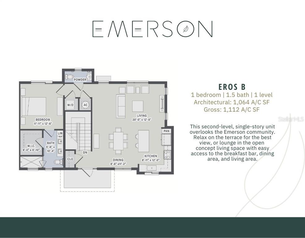 2601 Southwest Williston Road, Unit 8 Gainesville, FL 32608 - Photo 35 of 35 a picture of a floor plan