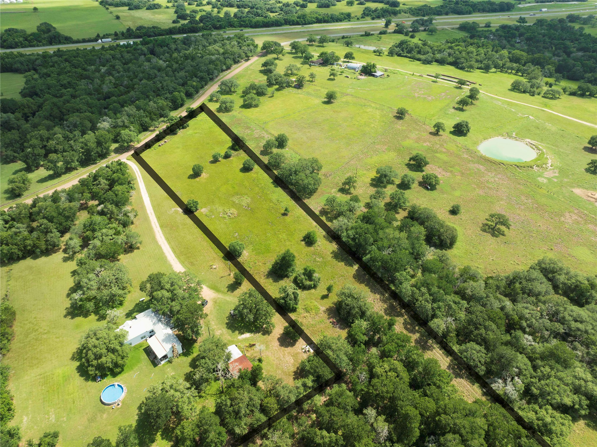 0 Hranicky Road Schulenburg, TX 78956 - Photo 7 of 19 a view of a swimming pool with a yard