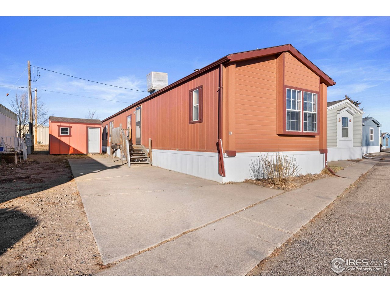 830 1st Street, Unit 33 Pierce, CO 80650 - Photo 2 of 16 Shed will be painted before closing.