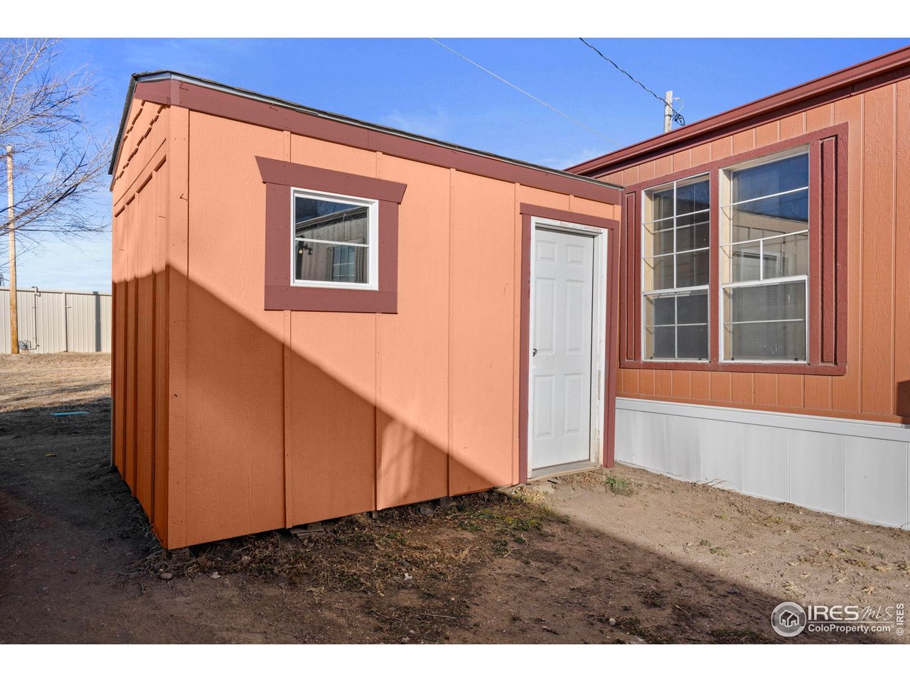 830 1st Street, Unit 33 Pierce, CO 80650 - Photo 4 of 16 Shed will be painted before closing.