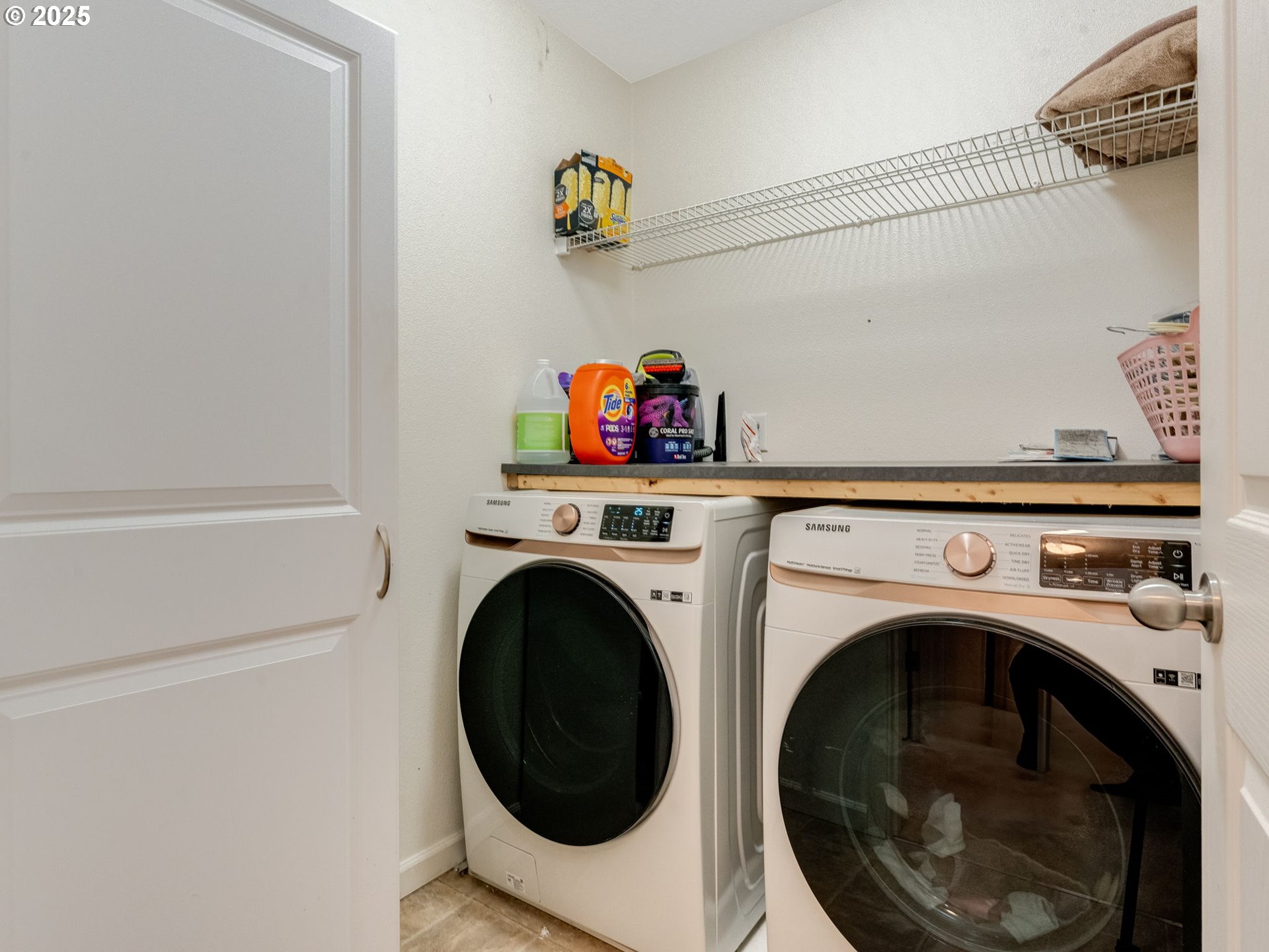 52144 Southeast 8th Street Scappoose, OR 97056 - Photo 38 of 48 a utility room with dryer and washer