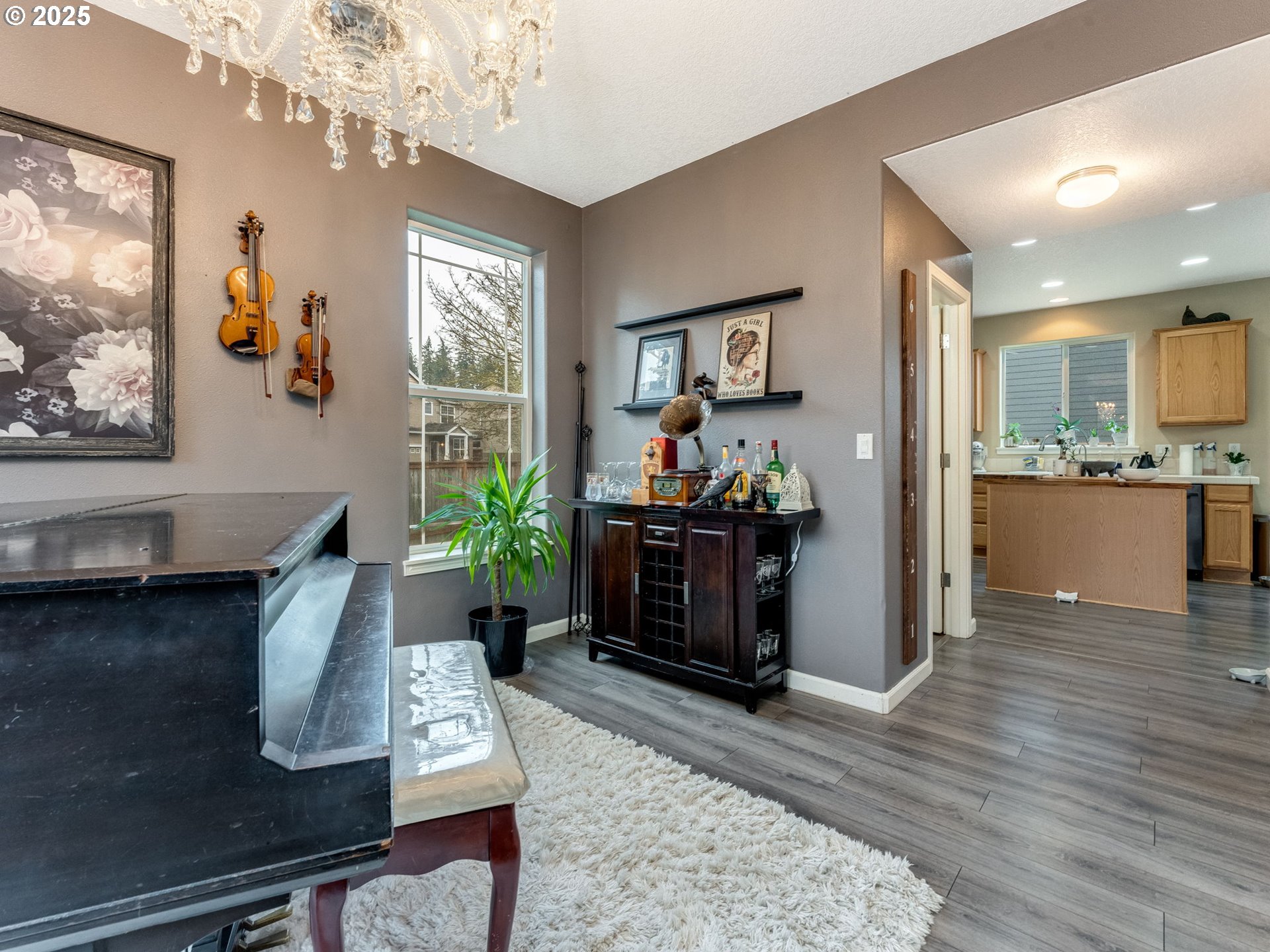 52144 Southeast 8th Street Scappoose, OR 97056 - Photo 8 of 48 a living room with furniture and a window