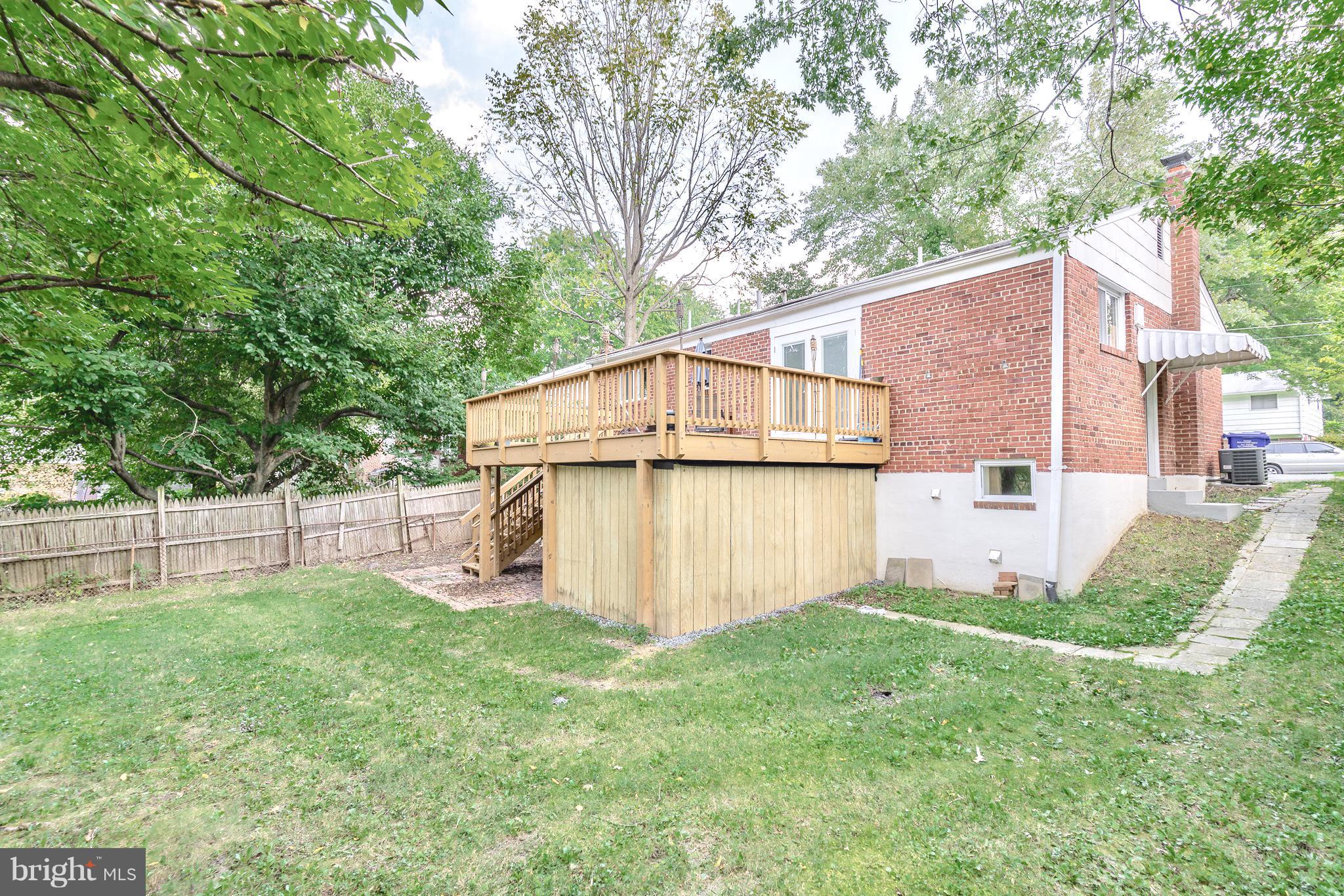 2908 Radius Road Silver Spring, MD 20902 - Photo 17 of 18 Exterior (Rear)