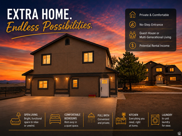 169 Taylor Road, Unit 101 Grantsville, UT 84029 - Photo 30 of 47 Marketing Brochure. Presenting key features and benefits of the property