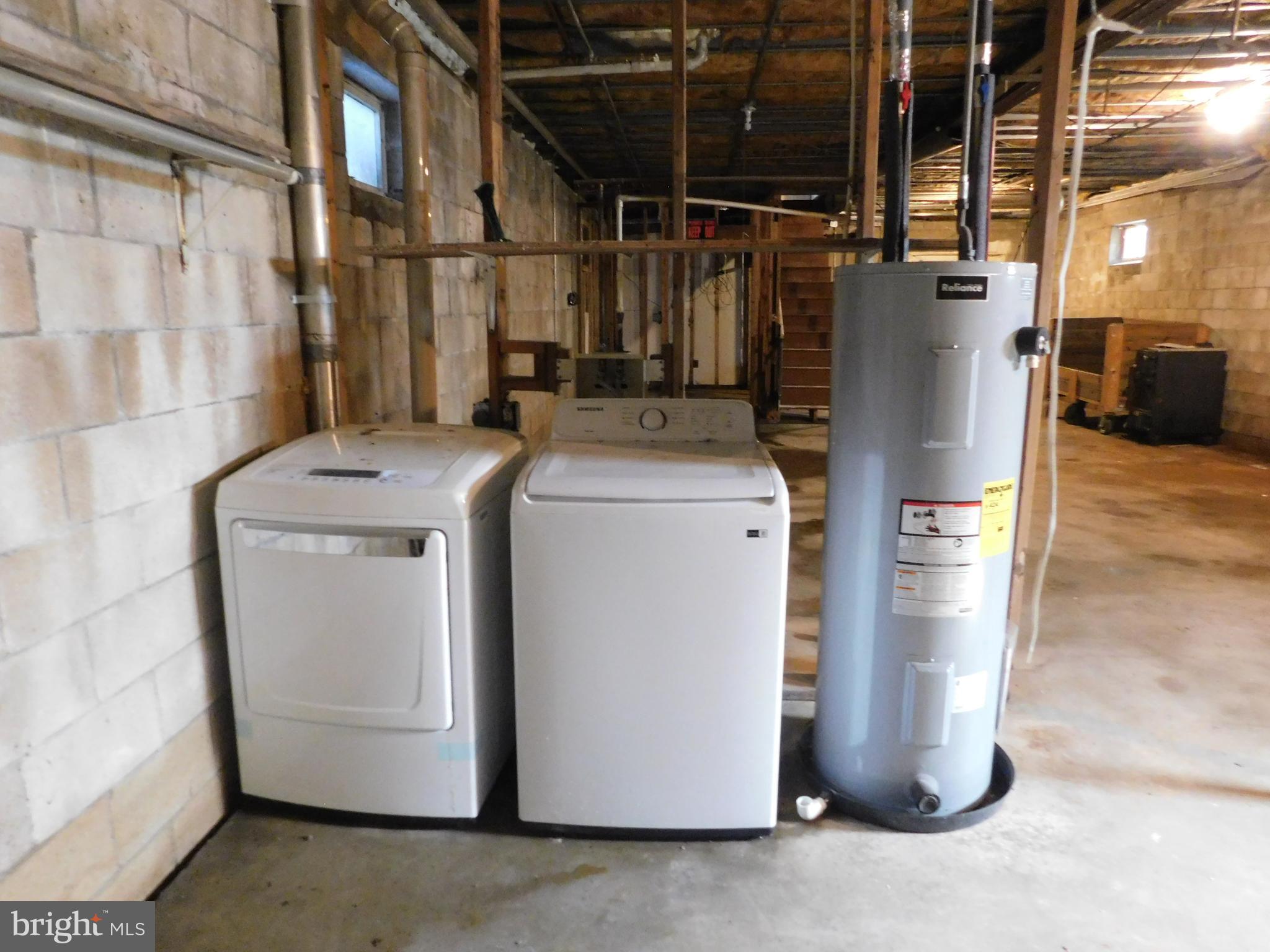 1809 Harkins Road Pylesville, MD 21132 - Photo 19 of 24 Laundry in Basement