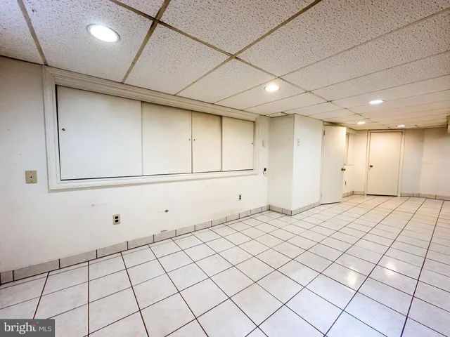 a view of a room with window