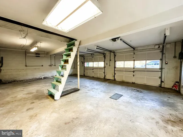 a view of grassy field with trees