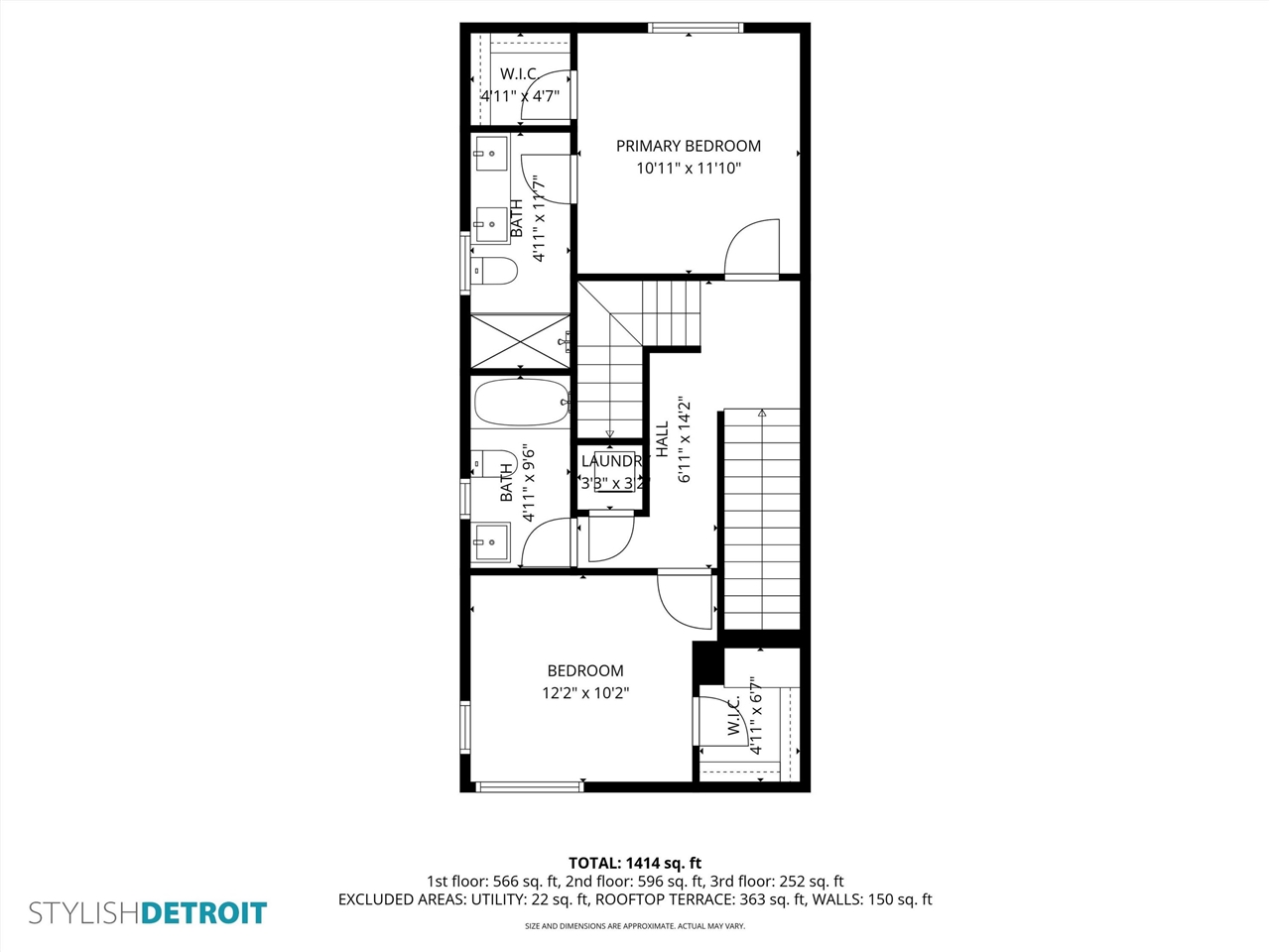 1803 Perry Street, Unit 9 Detroit, MI 48216 - Photo 57 of 57
